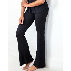 JJWinks Flare Leg Ribbed PJ Lounge Pants